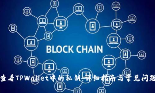 如何查看TPWallet中的私钥：详细指南与常见问题解答
