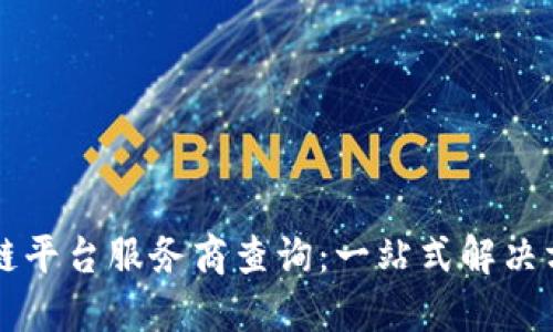 中芯区块链平台服务商查询：一站式解决方案与指南