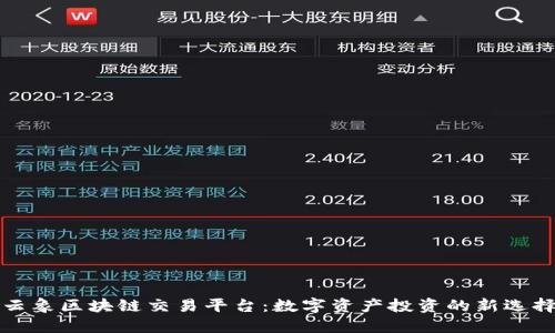 云象区块链交易平台：数字资产投资的新选择